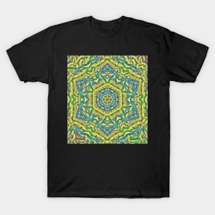 Beautiful wattle mandala T-Shirt